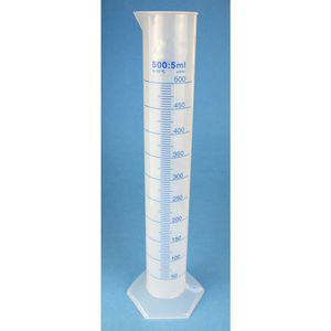 cilindro graduato in polipropilene