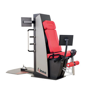 stazione per esercizi muscolari curl gambe