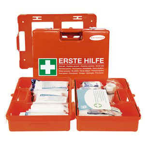 valigetta di emergenza di primo soccorso