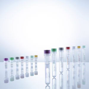provetta per prelievi per analisi della coagulazione / cilindrico / di sangue capillare