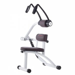 stazione per esercizi muscolari crunch addominale