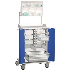 carrello a doppia porta