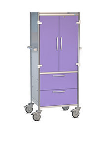 carrello in acciaio inossidabile