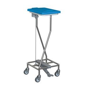 carrello portabiancheria per sacchi sporchi
