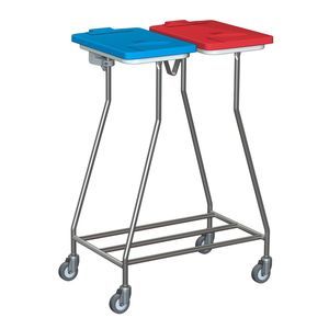 carrello portabiancheria industriale