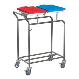 carrello portabiancheria per sacchi sporchi