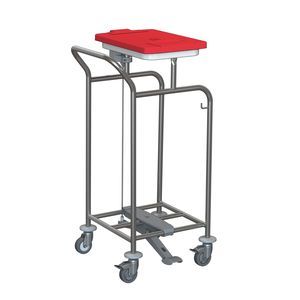 carrello portabiancheria per sacchi sporchi