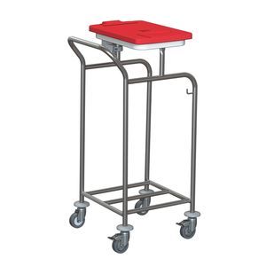 carrello portabiancheria per sacchi sporchi