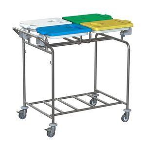carrello portabiancheria industriale