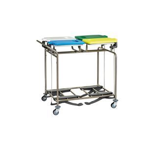 carrello portabiancheria per sacchi sporchi