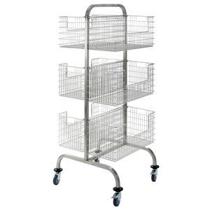 carrello per materiale sterile