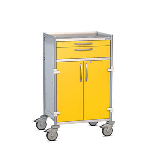 carrello in acciaio inossidabile