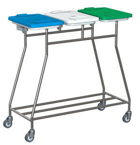 carrello portabiancheria per biancheria