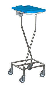 carrello portabiancheria per sacchi sporchi