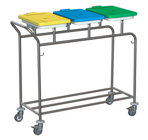 carrello portabiancheria per sacchi sporchi