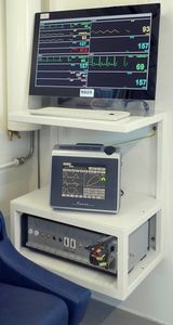 monitor multiparametrico compatto