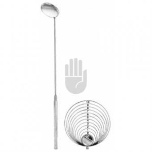 specchietto laringeo curvo 1