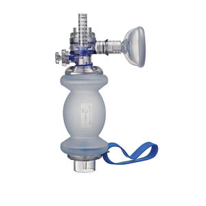 rianimatore manuale neonatale / riutilizzabile / con valvola di sovrapressione / in silicone