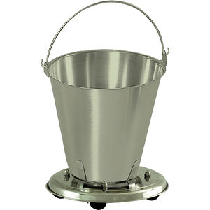 porta-catino con rotelle