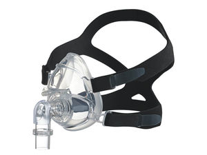 maschera di ventilazione in silicone