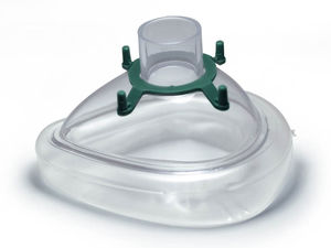 maschera per anestesia in PVC 1