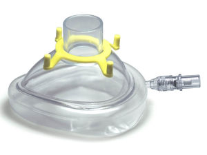 maschera per anestesia in PVC