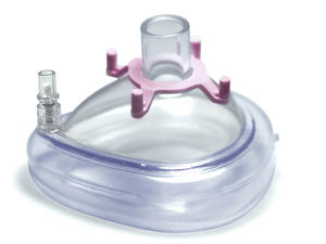 maschera per anestesia in PVC 1
