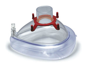 maschera per anestesia in PVC 1