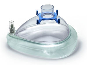 maschera per anestesia in PVC 1