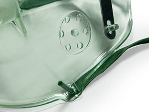 maschera per ossigenoterapia in PVC 1
