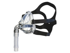 maschera di ventilazione in silicone 1