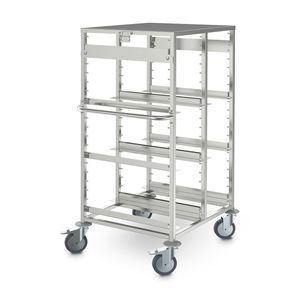 carrello per contenitori di sterilizzazione