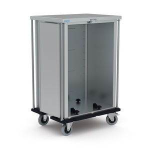 carrello per cestelli di sterilizzazione