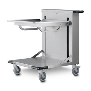 carrello per cestelli di sterilizzazione