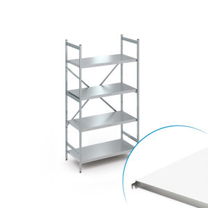 scaffalatura 4 ripiani