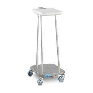 carrello portabiancheria per sacchi sporchi