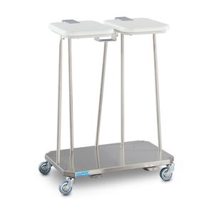 carrello portabiancheria per sacchi sporchi