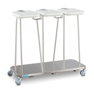 carrello portabiancheria per sacchi sporchi