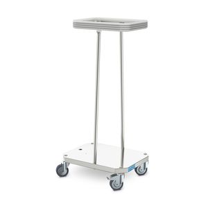carrello portabiancheria per sacchi sporchi