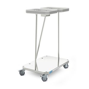 carrello portabiancheria per sacchi sporchi