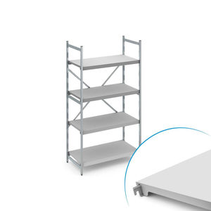scaffalatura 4 ripiani