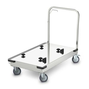 carrello per cestelli di sterilizzazione