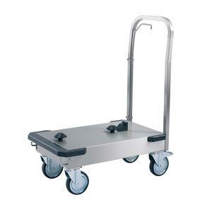 carrello per cestelli di sterilizzazione
