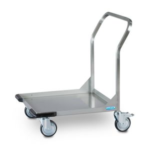 carrello per cestelli di sterilizzazione