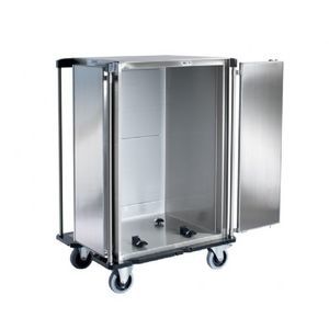 carrello per cestelli di sterilizzazione