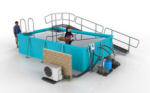 piscina per riabilitazione veterinaria