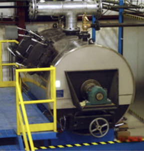 sistema di trattamento rifiuti pressure-seal