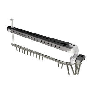 placca di compressione per tibia 1