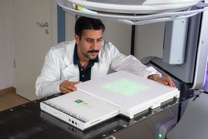 dosimetro per test raggi X 1
