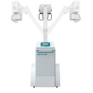 unità mobile di radiografia analogica